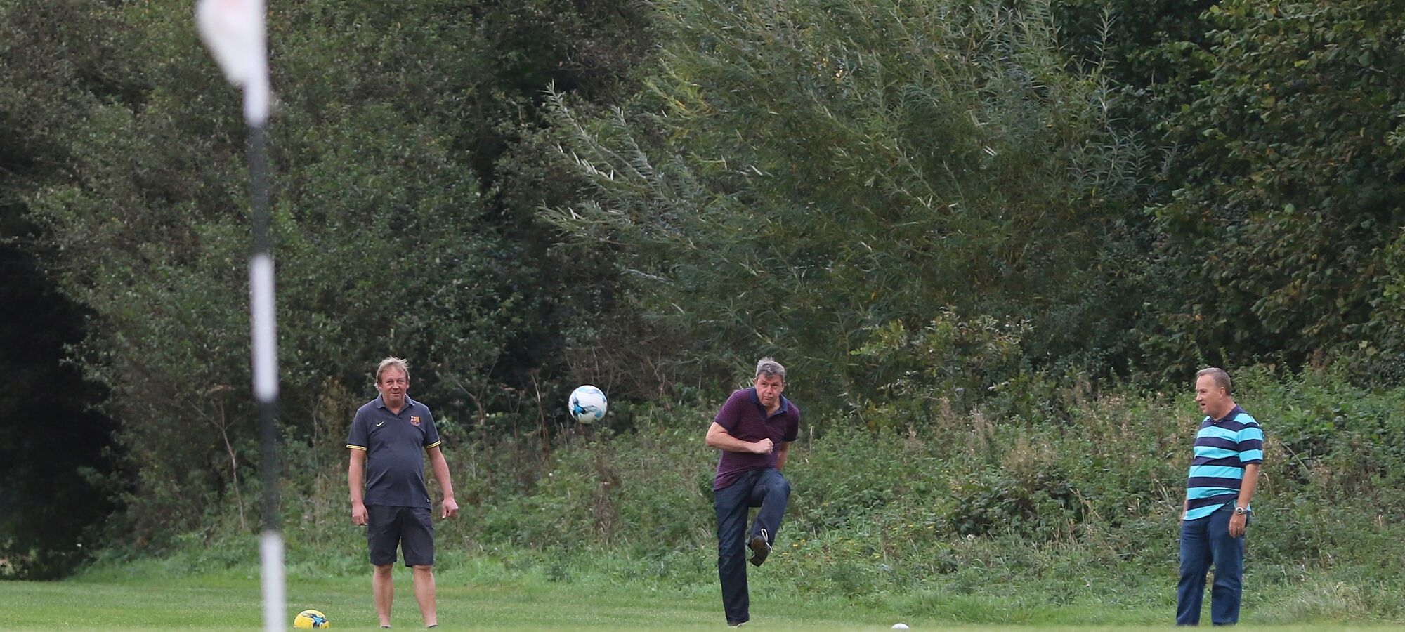 Try something new! Footgolf