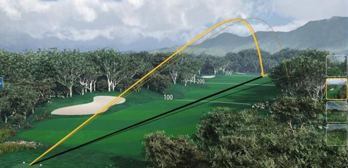 Flightscope Technology at Mid Sussex Golf